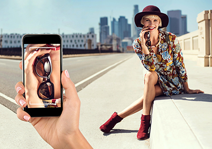 visual search